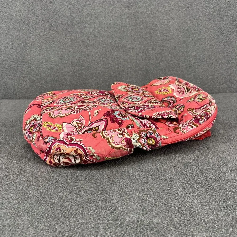 Vera‎ Bradley Quilted Back Pack Purse 6 Pockets School Bag 12